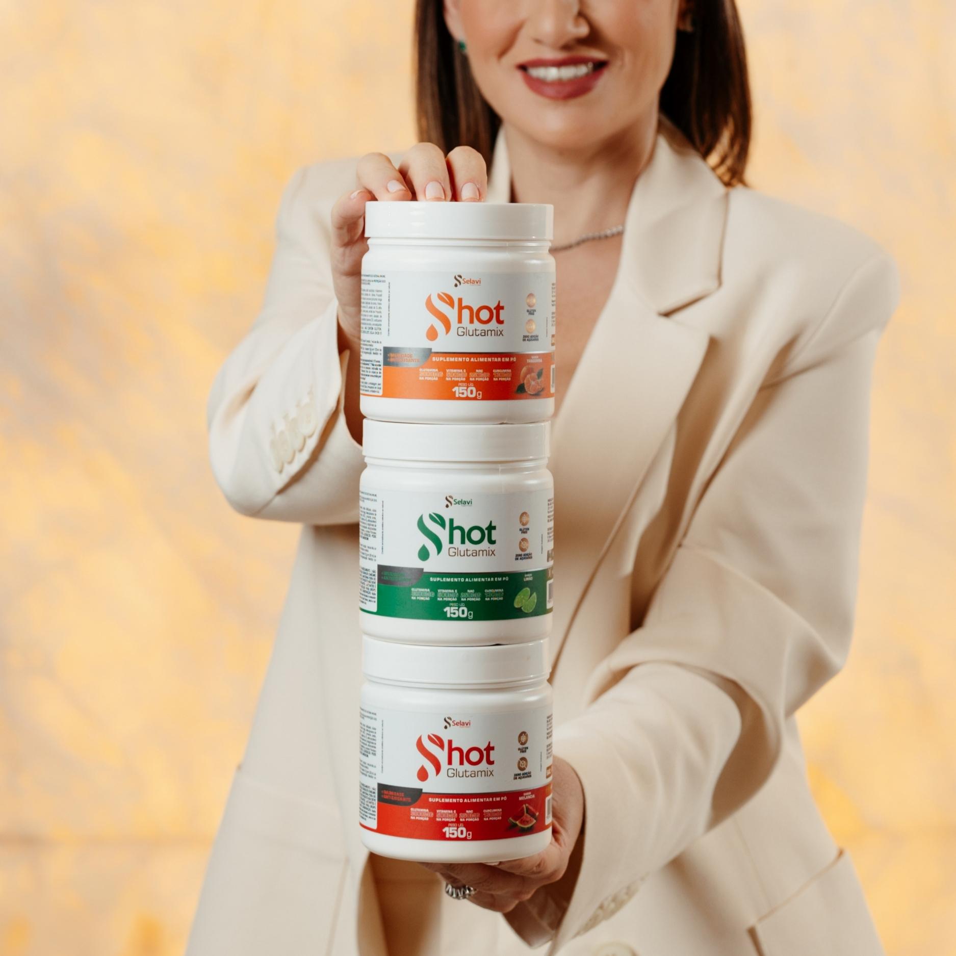 Shot Glutamix Lim&atilde;o